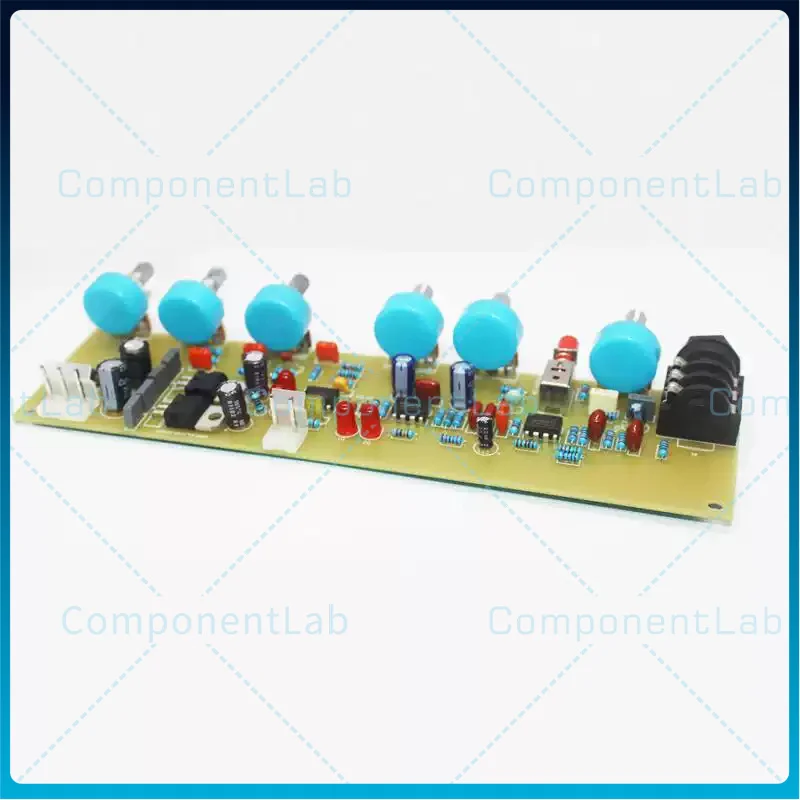 Preamp Tone Control Board, Overdrive Distortion Driver Circuit for Electric Guitar Amplifier