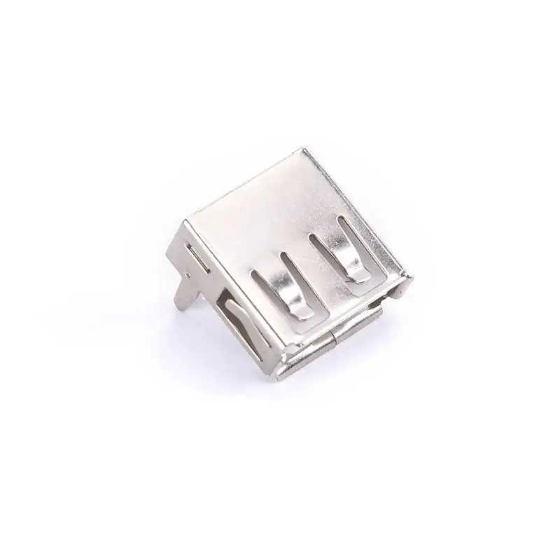 

Strong Conductivity USB PCB Jack Connector Female Solder Solde Jacks USB Type A Standard Port 10PCS