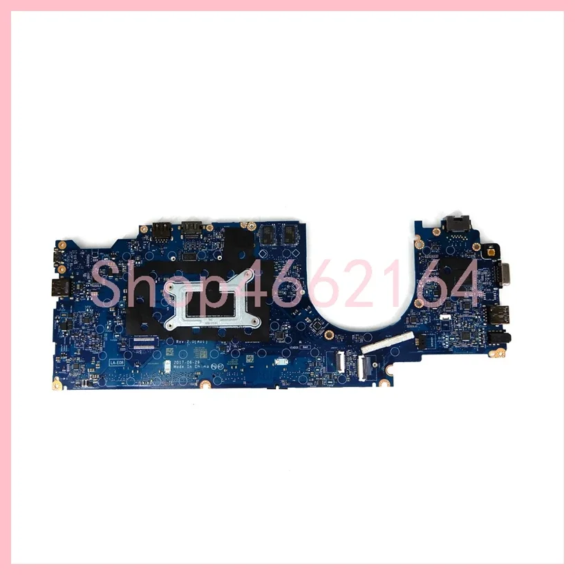 LA-E082P With i5-7200U i5-7300U i7-6600U CPU GT930MX-V2G GPU Mainboard For Dell Latitude 5480 Laptop Motherboard Fully Tested OK