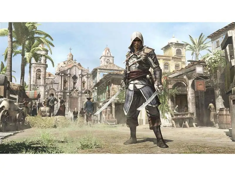 Assassins Creed IV: Black Flag for PS4 Ubisoft