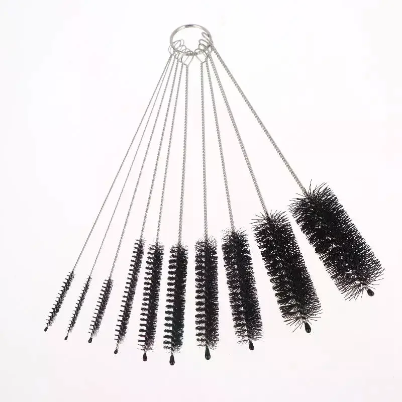 10Pcs Multifunctional Reusable Straw Cleaning Brush Bottle Cleaning Brushes For Narrow Neck Bottles Cups