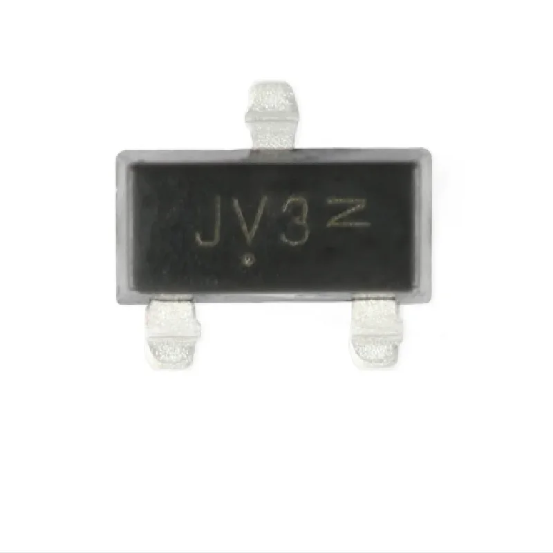 BAT54LT1G JV3 SOT-23 SMD Schottky Diode, Original, 30V, 200mA, 20 pièces, 50 pièces, 200 pièces, 500 pièces