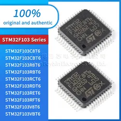 STM32F103C6T6A STM32F103C8T6 STM32F103CBT6 STM32F103R8T6 RBT6 STM32F103RCT6 RDT6 RET6 RFT6 STM32F103V8T6 VBT6 VCT6 VET6 ZET6