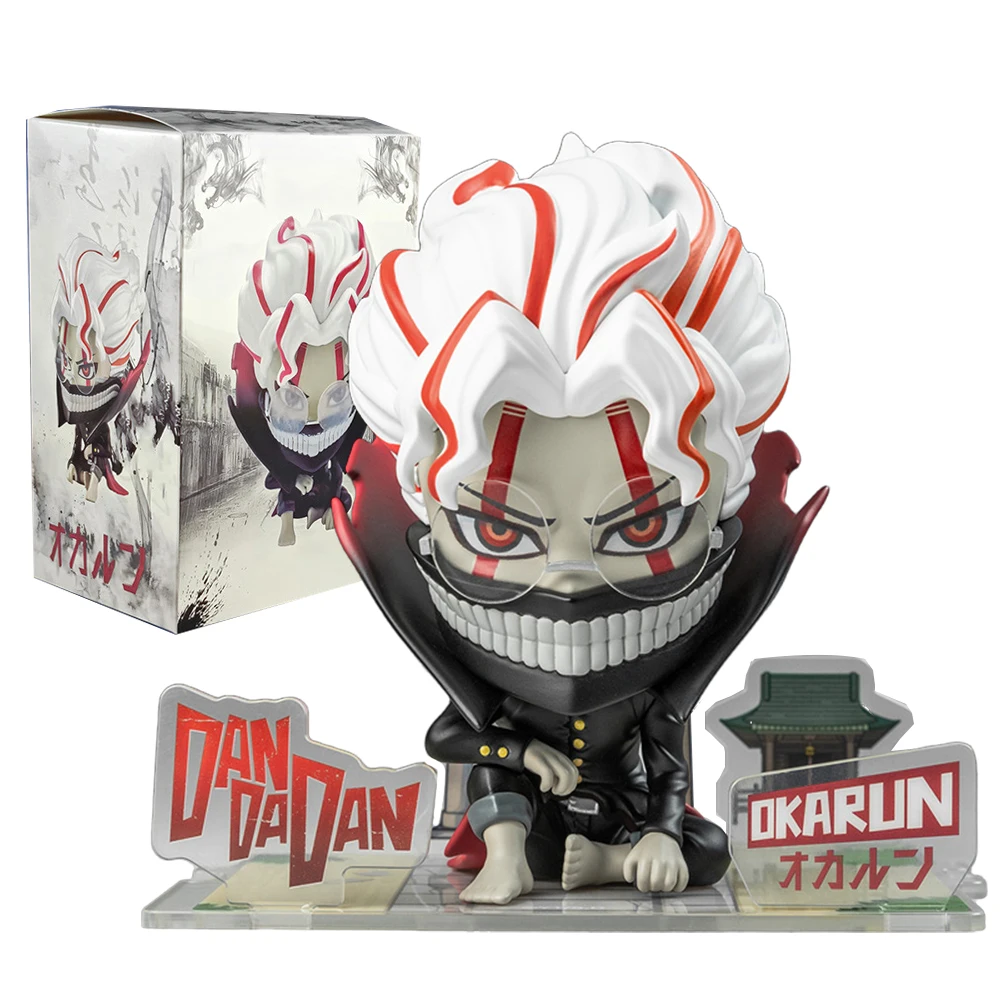 14 см аниме Dandadan Takakura Ken фигурка трансформированная форма на коленях сцена модель игрушка кукла коллекция подарок фигурка ПВХ