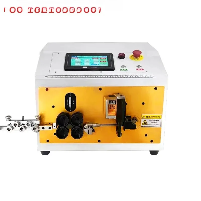 Automatic computerized wire stripping and bending machine BV wire stripping and cutting bending machine