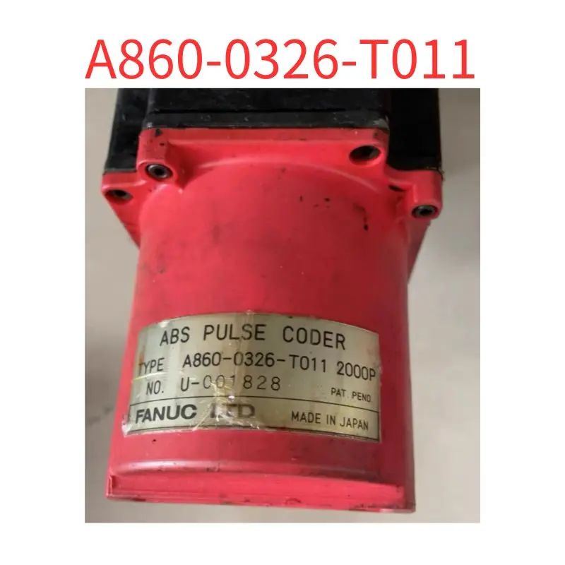 

Used A860-0326-T011 FANUC encoder tested ok