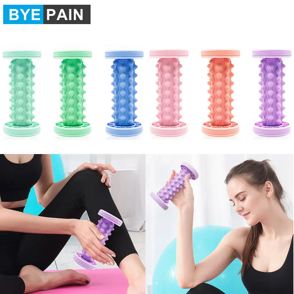 

1Pcs Foot Roller for Plantar Fasciitis Relief and Neuropathy, Foot Massager Roller Acupressure Trigger Point Therapy