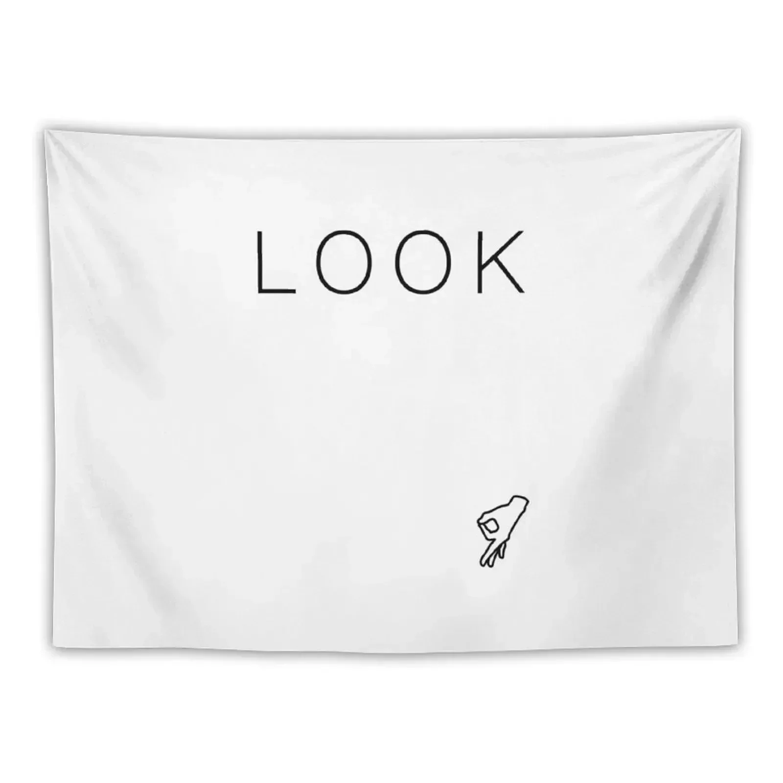 

LOOK -The circle game Tapestry Bedroom Deco Room Decoration Korean Style Room Decorator Room Decorations Aesthetic Tapestry