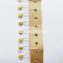 Original new 100% polypropylene film axial capacitor 0.0082uf50v 8n2 8200pf 822 (Inductor)