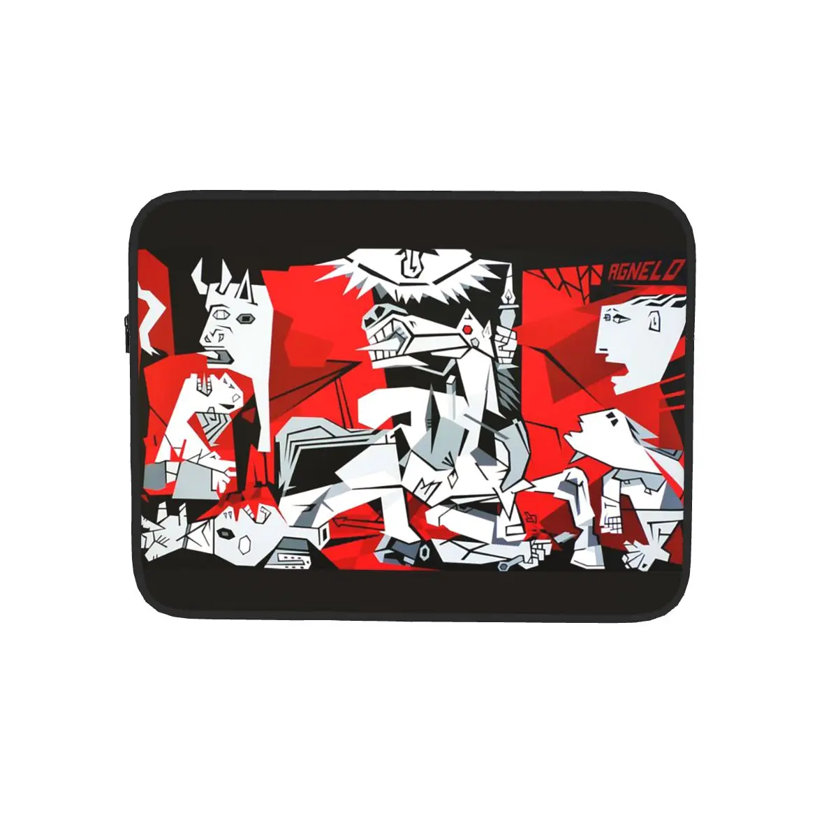 بابلو بيكاسو Guernica حقيبة كمبيوتر محمول للكمبيوتر المحمول الحقيبة 10 12 13 15 17 بوصة لماك بوك اير برو اللوحي حقيبة مضادة للصدمات