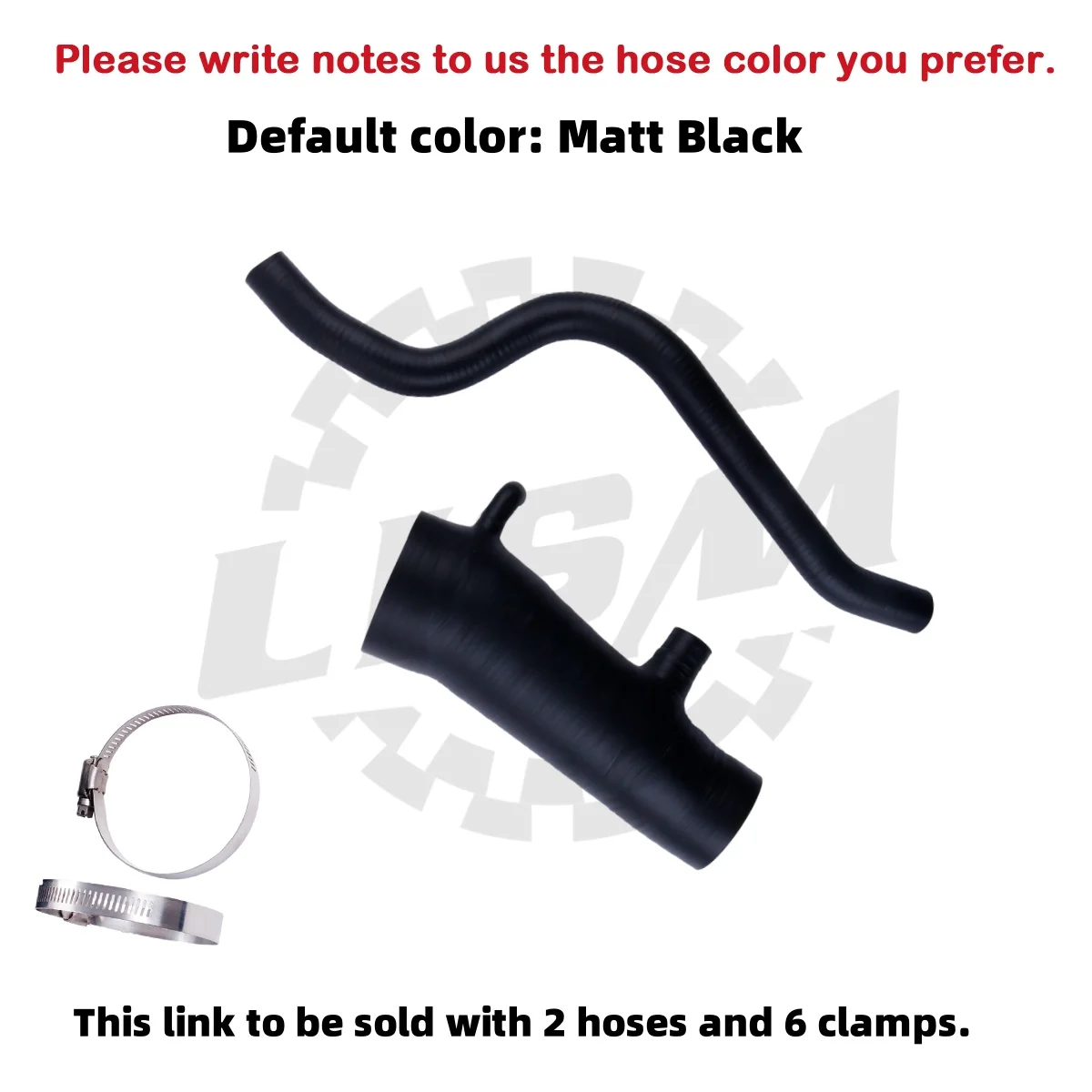 1PC/2PCS For 1999-2004 Land Rover Discovery 2 TD5 Silicone Intake Inlet Boost Hose Turbo To Air Box Tube 3PLY