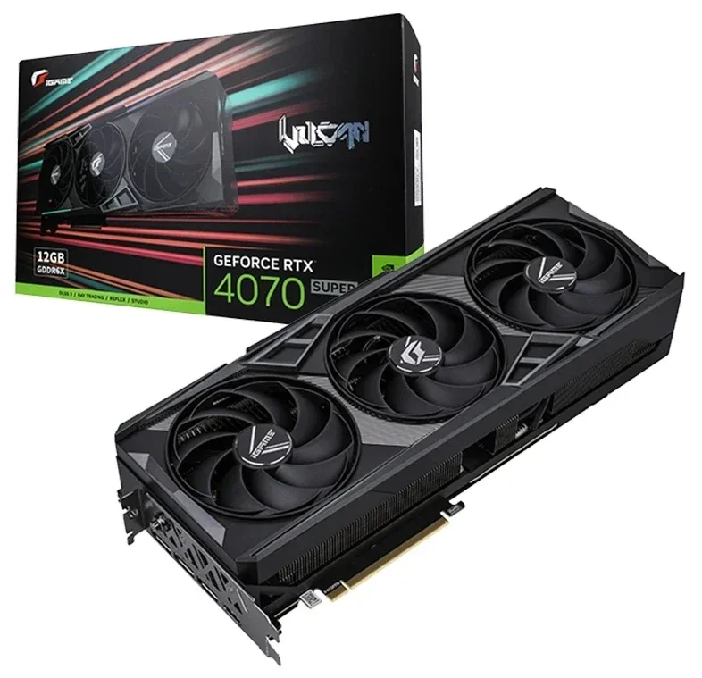 

New RTX 4070 SUPER Vulcan OC For Desktop Game graphics cards rtx