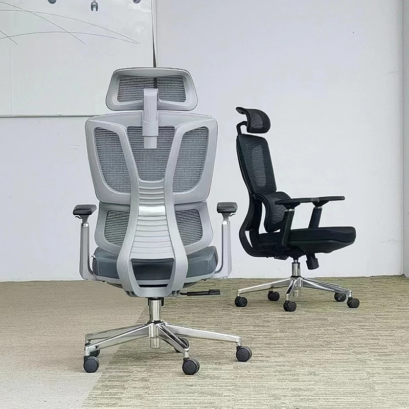 ergonomic mesh office chair black mesh visitor conference meeting chair for office mesh chair