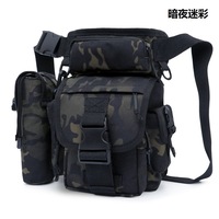 Outdoor tactical leg bag multifunctional waist bag waterproof camouflage sports mountaineering portable motorcycle  military bag