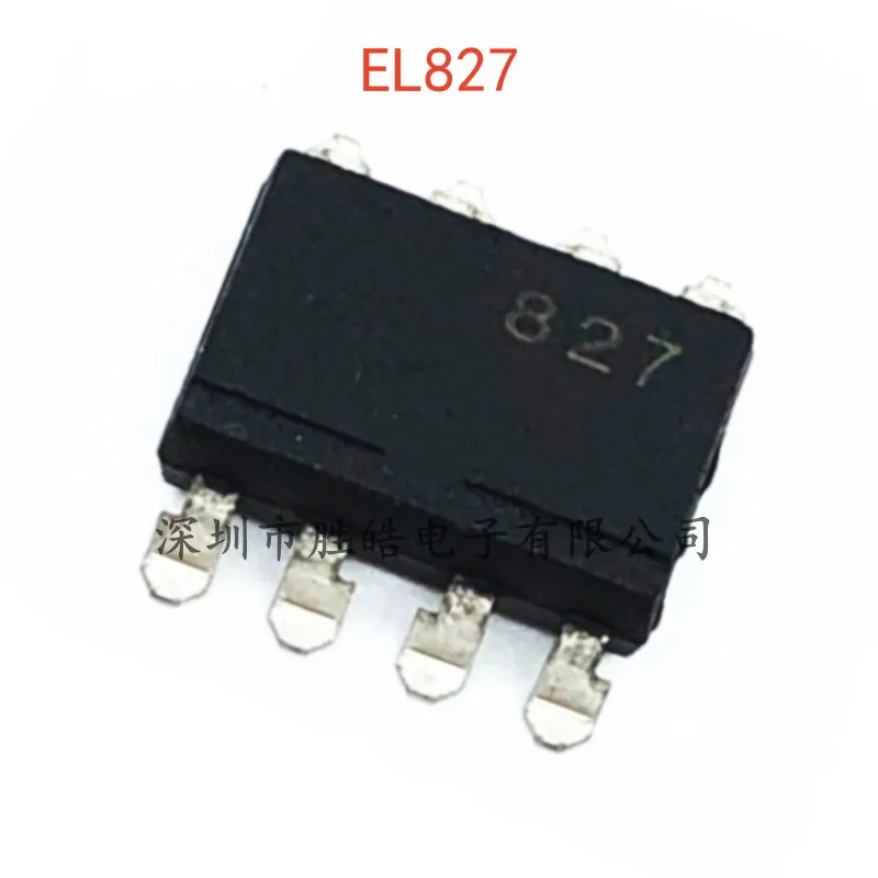 

（10PCS） NEW LTV-827 EL827S EL827 PC827 Two-Channel Optocoupler Isolator SOP-8 EL827 Integrated Circuit