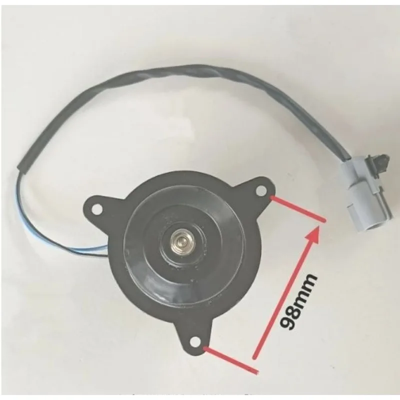 Condenser Air Conditioning Fan Motor 12V for Changan Reasor M80