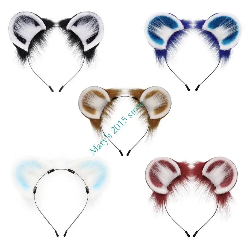 

Adjustable Cosplay Flying Mouse Ear Headpiece Hair Hoop Comfortable Hairband Washable Hair Ornament For Toddler
