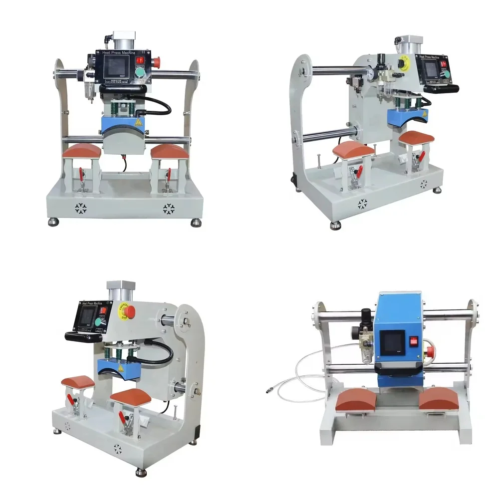 

（2026）New Arrival Pneumatic Automatic Cap and Hat Sublimation Printing Machine Heat Press Cap and Hat Machines