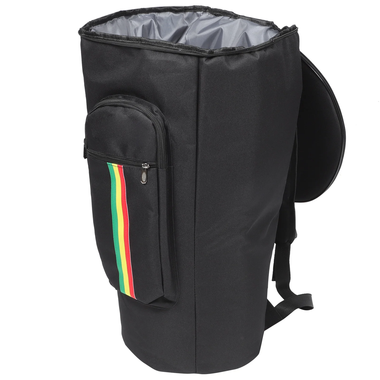 

African Drum Bag Premium Oxford Cloth Waterproof Portable Carry Case Large Capacity Drum Storage Backpack Shoulder Strap
