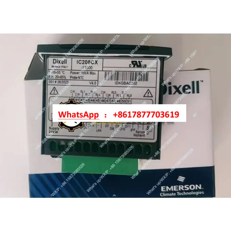 1Pcs New For Temperature Controller IC208CX-11000
