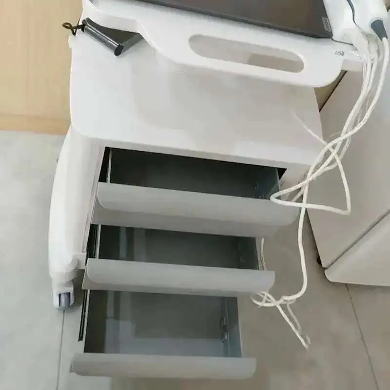 Salon Trolley Salon Equipment Furniture Organizer Cart with Wheels Portable Medical Carrello Per Trasporto Beauty Salon Trolley