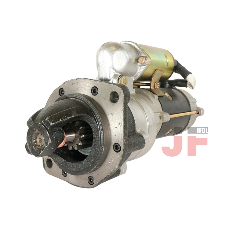 Anlasser für Motorgrader GD510R 6D95 Motor 600-813-3321 6008133360 0-23000-1430 0351-702-0633 18521 Verkauf