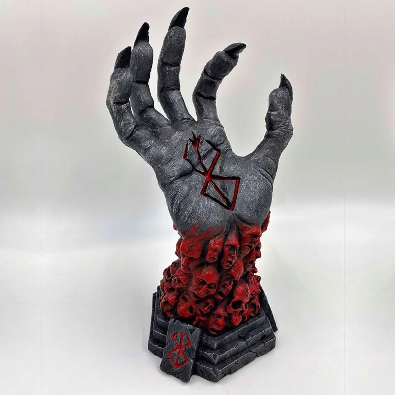 Figura de resina gótica de Witch'S Hand Anime Berserk, estatua de Dios, llaves de pared estéticas, modelo coleccionable, muñeca, juguetes, decoración del hogar