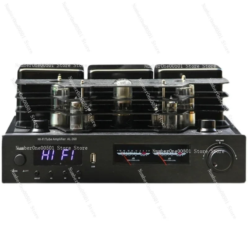 

5.0 Bluetooth fever hifi bile non-destructive U disk tube power amplifier home audio