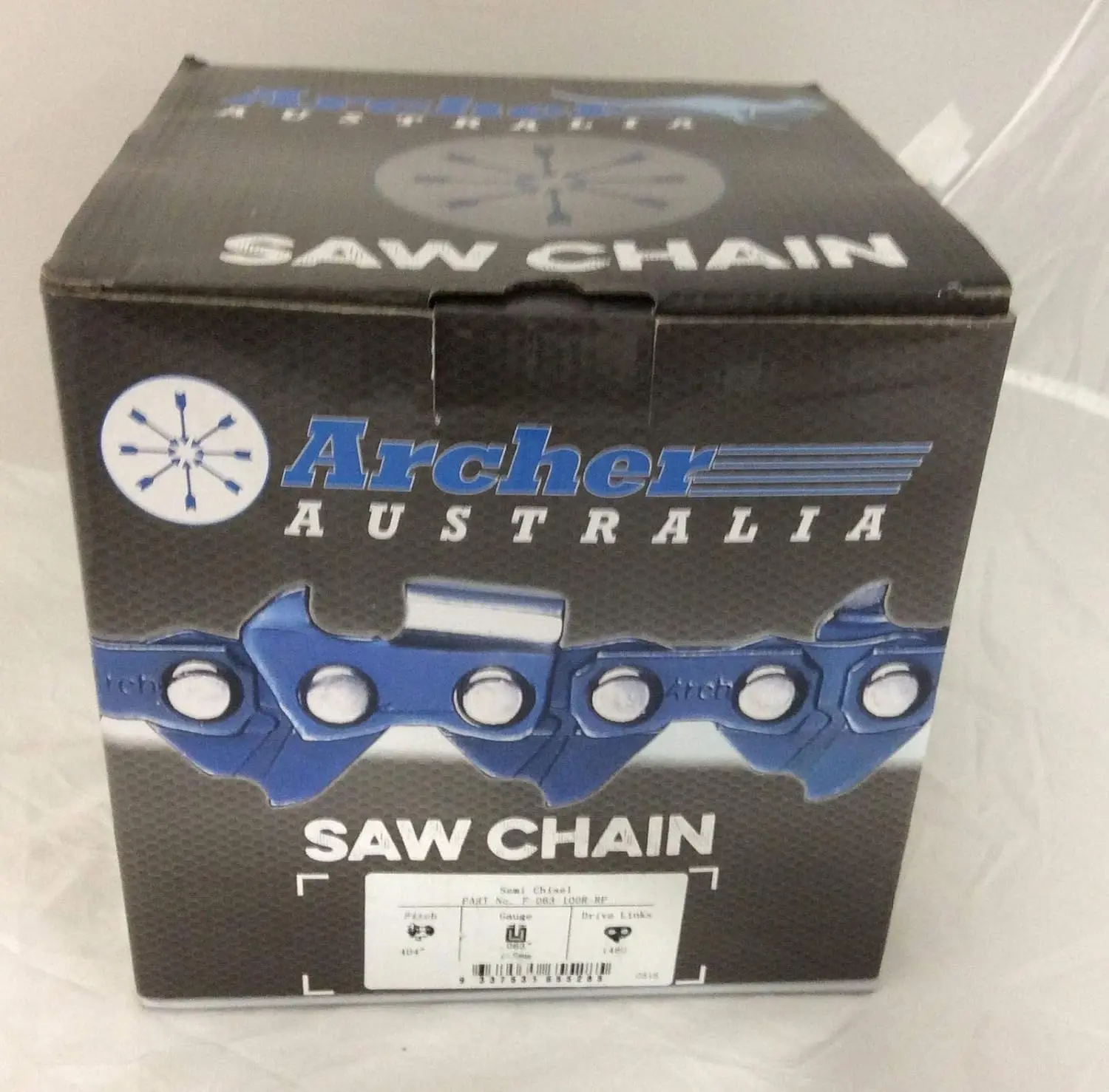 100Ft Ripping Chainsaw Chain .404-.063