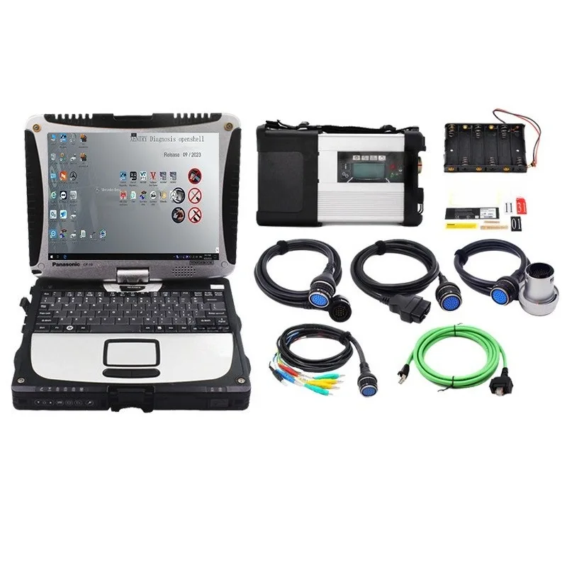 

Suitable for Mercedes-Benz car/truck fault diagnosis instrument