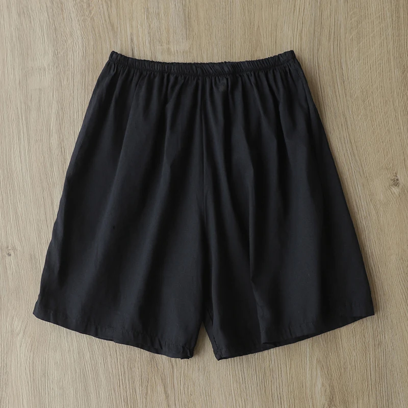 المرأة الصيف رقيقة القطن Se السراويل فضفاضة مرونة الخصر القطن الخالص ort الملابس الداخلية بوت Faionable السيدات السراويل