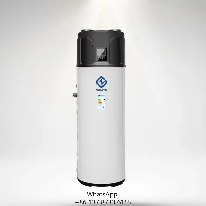 

R134a 3 кВт Бытовой Все в одном Wi-Fi 200 л 300 л Домашнее солнечное отопление Воздух-вода Тепловой насос Водонагреватель 75 градусов Не R290 R32