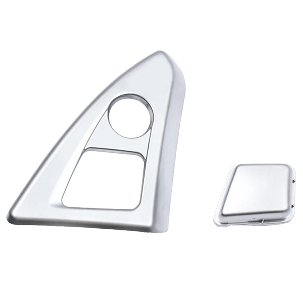 LHD Center Console Panel Armrest Storage Switch Button Cover Trim For BMW 5 Series F10 F18 2011 2012 2013 - Image 5