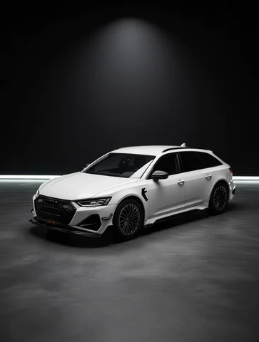 MGT 1/64 RS6 ABT Alloy Diecast Model Car Collection Toy Station Vehicle Gift For Adults （Without  packaging）