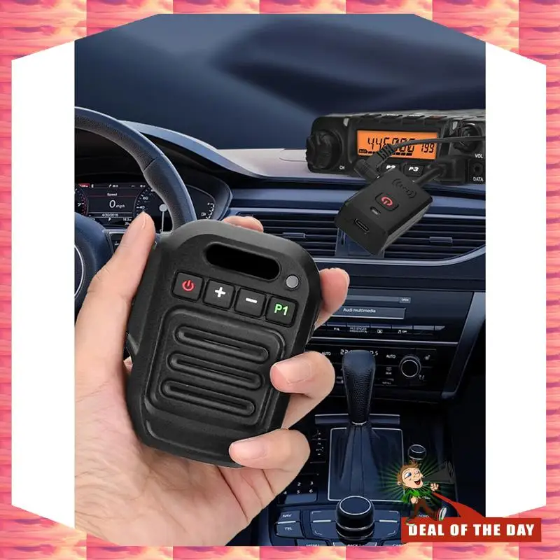 24-Hour Delivery Bluetooth Wireless Mobile Car Radio Microphone For IC-2800H IC-208H Wireless Car Radio Microphone Speaker