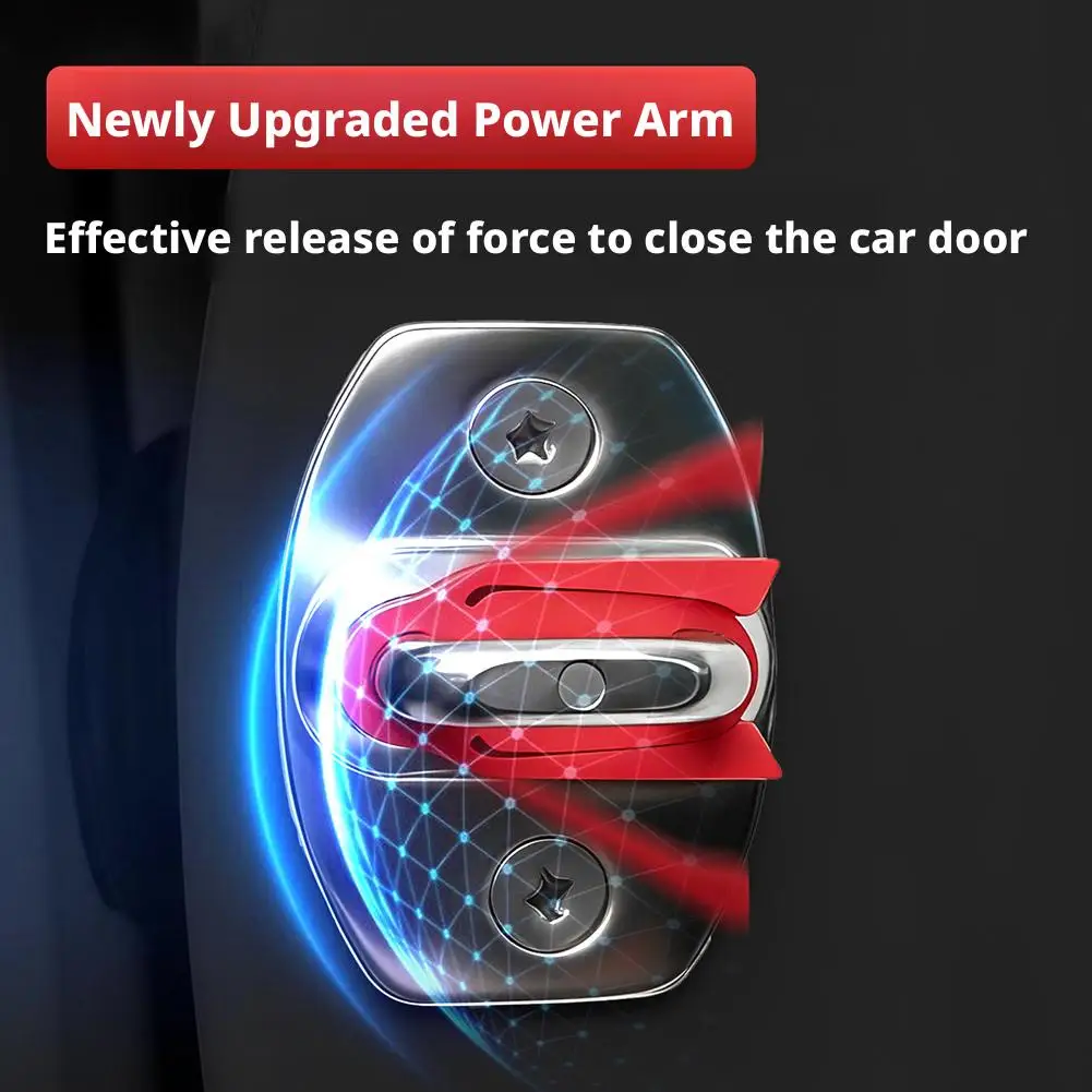 

Толстые защитные накладки на кромки автомобильных дверей - резиновые бамперы против столкновений для бесшумного закрывания, амортизации и защиты краски G3Y0