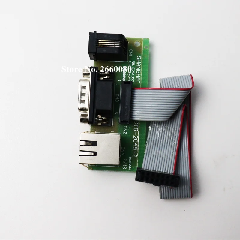 SM100 SM110 Network Card Adapter Plate Ethernet Port for DIGI SM100PCS SM110P SM110PLUS Electronic Scale 100 Version
