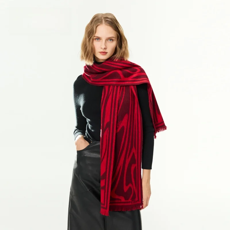 Echarpe-en-laine-elle-avec-cameras-chaude-et-elegante-pour-femme-automne-hiver-broderie-florale-coffret-cadeau