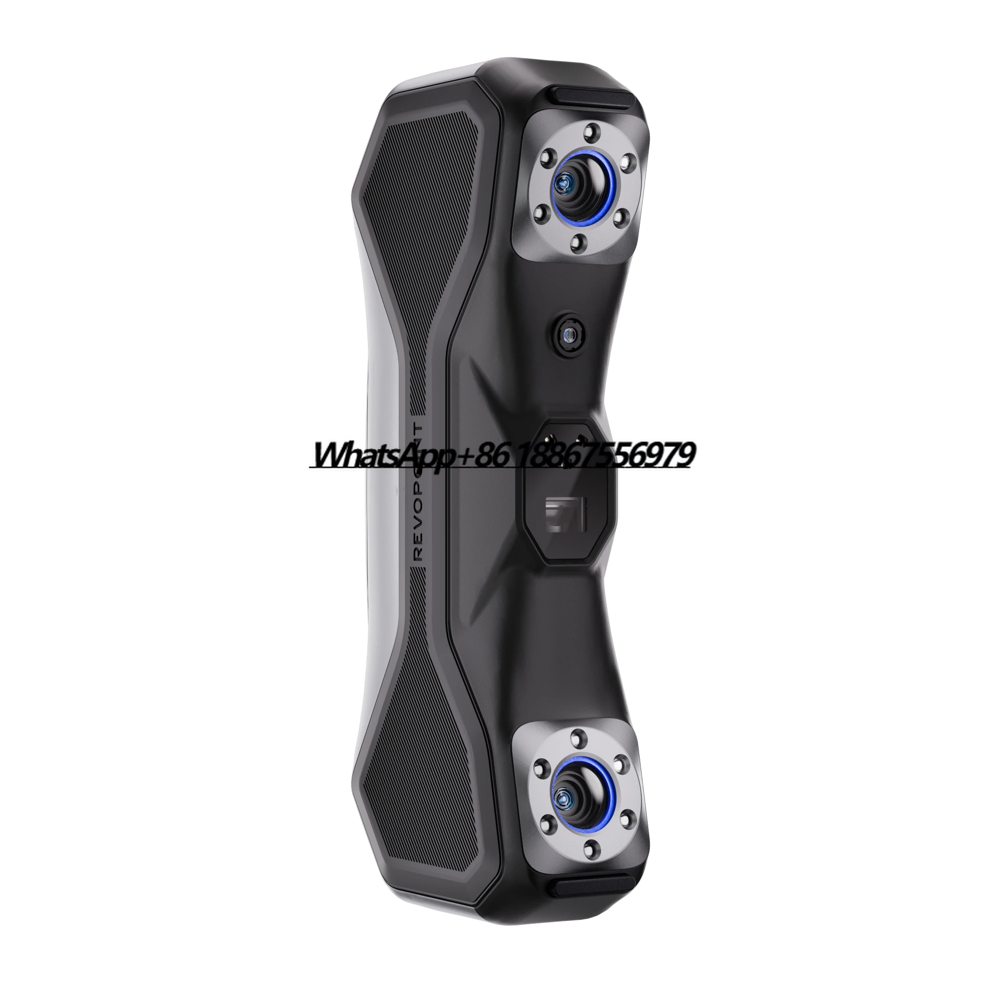 

REVOPOINT MetroX 3D Scanner Metrology-Graided Precision 0.01mm Handheld 3D Printer Scanner USB Supports Windows MacOS for 3D