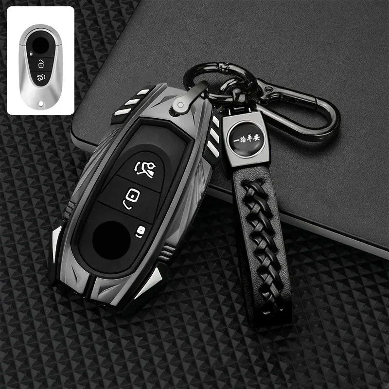 

Zinc Alloy Car Key Case Cover Shell For Mercedes Benz 2021 C /S Class W223 W206 S350L S400L S450L S500L Protector