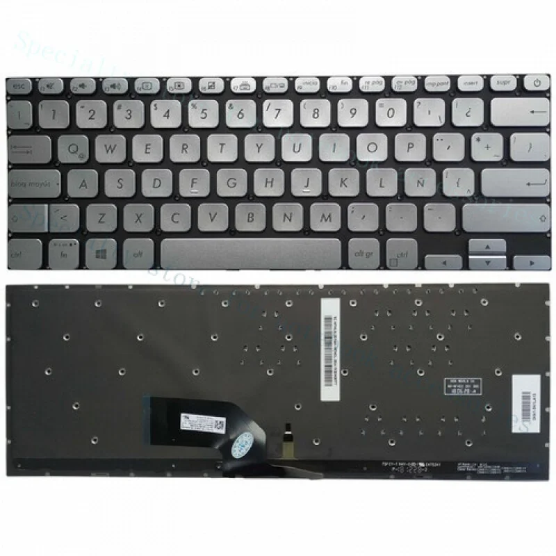 

A++Latin Spanish Keyboard for ASUS X330F X330FA X330FN X330FL X330UA X330UN