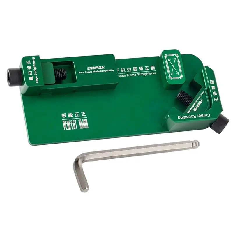 

FEDI-MY R002 For Smartphone Mid-Frame Straight Edge/Rounded Corner 2-In-1 Phone Mid-Frame Straightener Repair Tool