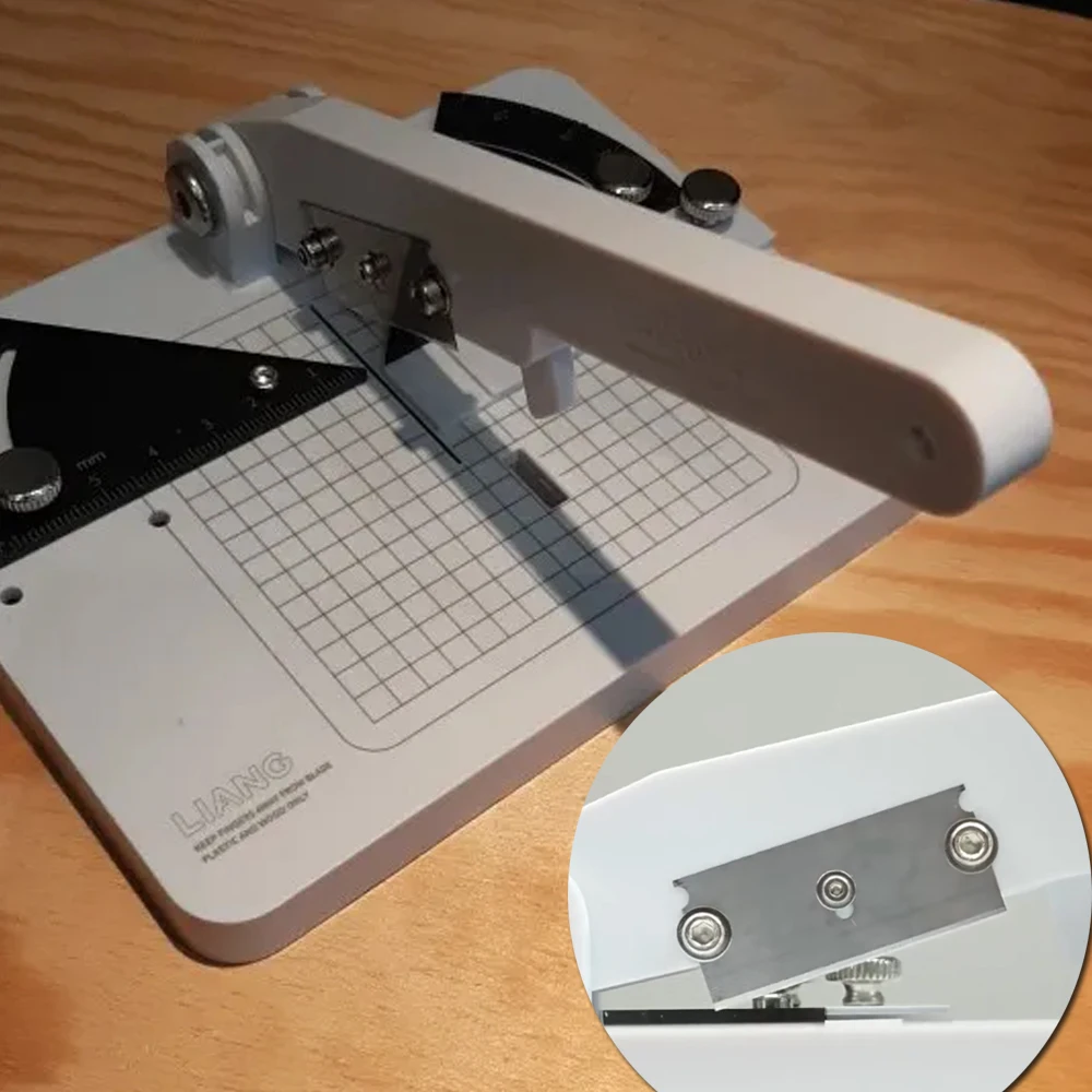 

For LIANG-0236A-0236B Wood Model Building Tools Sailing Deck Slicer Adjustable Angle Knife Hull Wood Strip Cutting Machine Tools