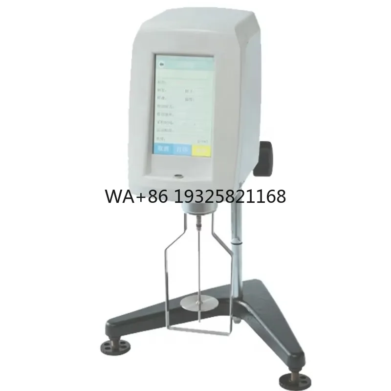 RVDV-1T Viscosity Testing Meter Touch Screen Viscometer (Show Shear Rate and Viscosity Curves)