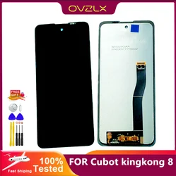 Cubot KingKong 8 LCD 디스플레이 터치 스크린 디지타이저 어셈블리 교체용 LCD 도구, 6.52 인치 오리지널