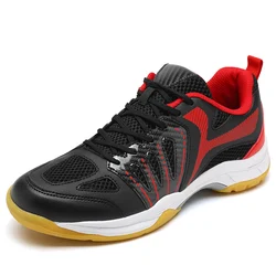 Men Badminton Shoes Indoor Professional Sneakers Training High Quality Table Tennis Shoes Original Big Size Volleyball Shoes