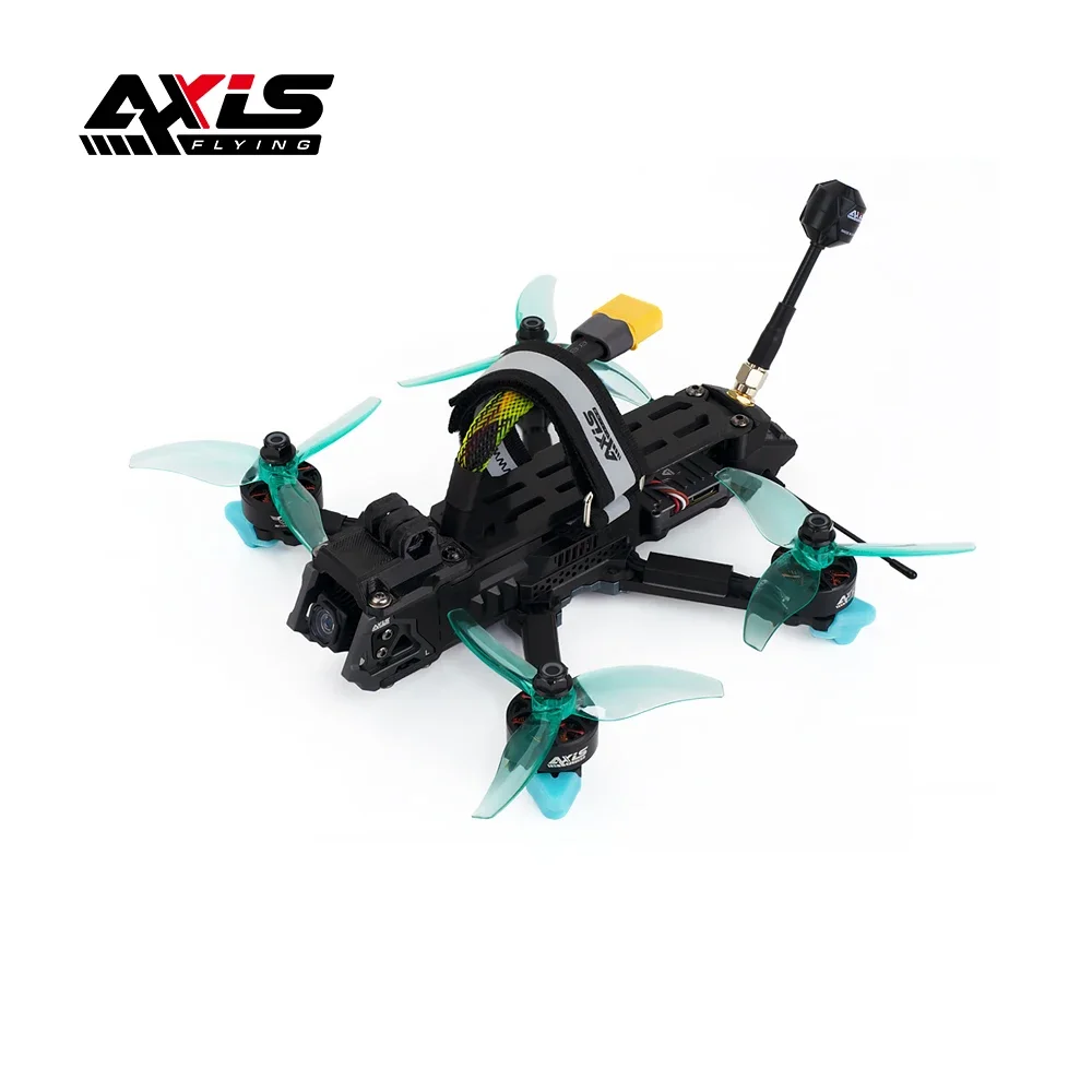Axisflying Manta 3.6인치 FPV 드론 (아날로그 ELRS/TBS 지원, GPS 탑재, 프리스타일 시네마틱 장거리 비행)