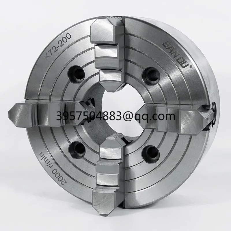 Four-Jaw Chuck Sing…