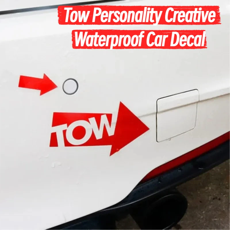 

9 Types Car Stickers Tow Personality Creative Waterproof Car Decal Removable Automobiles Motorcycle Decoration Car Accessories