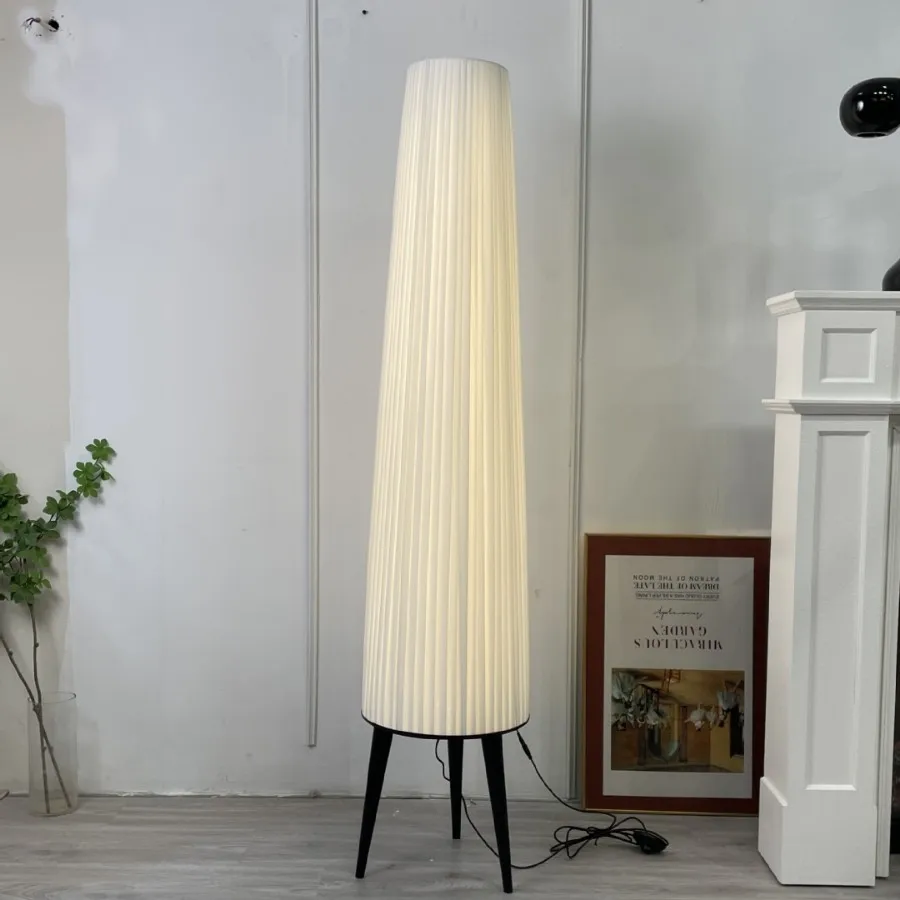 Candeeiro de pé sala de estar quarto atmosfera lâmpada doméstica